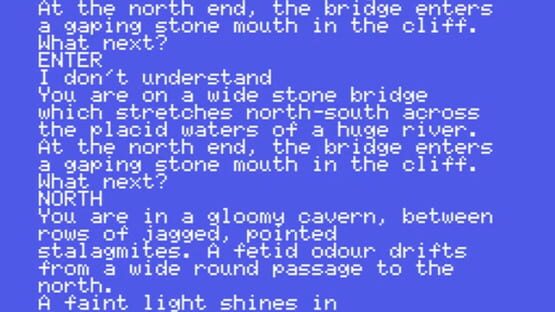 Screenshot Jewels of Darkness: Dungeon Adventure 3