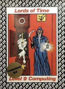 Cover Lords of Time