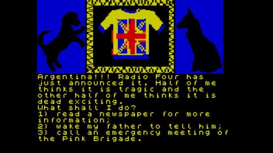 Screenshot The Growing Pains of Adrian Mole 1