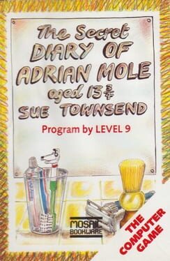 Cover The Secret Diary of Adrian Mole Aged 13 3/4