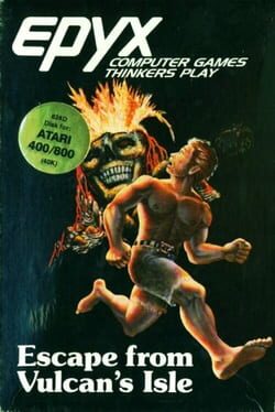 Cover Escape from Vulcan's Isle