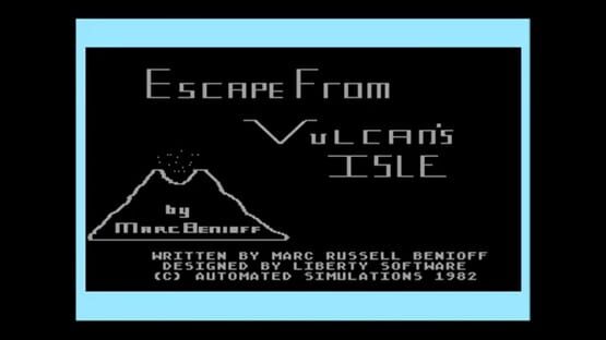 Screenshot Escape from Vulcan's Isle 1
