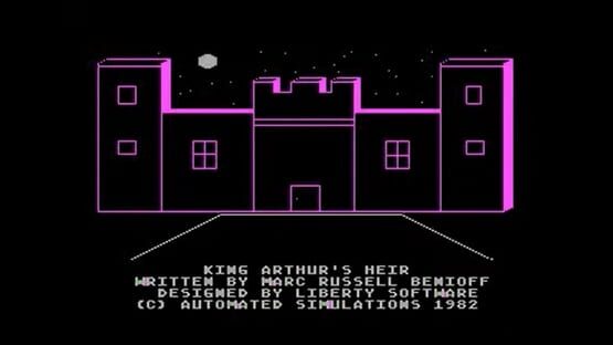 Screenshot King Arthur's Heir 1