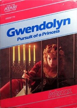 Cover Gwendolyn: Pursuit of a Princess