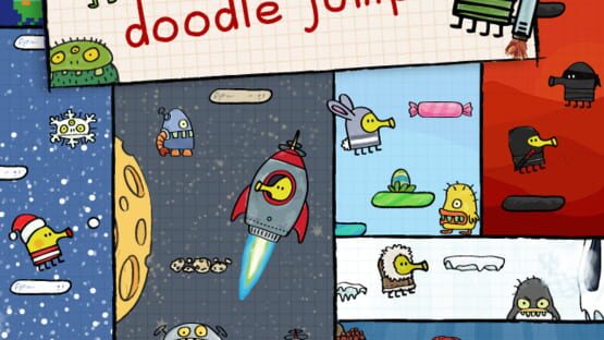 Screenshot Doodle Jump 2