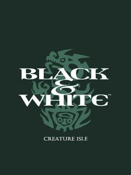Cover Black & White: Creature Isle