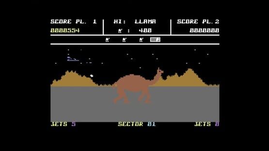 Screenshot Attack of the Mutant Camels 1