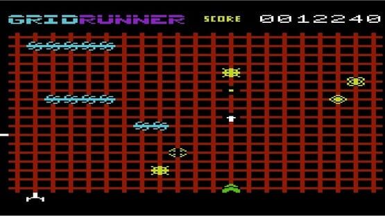 Screenshot Gridrunner 1
