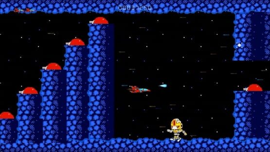 Screenshot Super Arcade Boy in Defender of Planet Earth 2