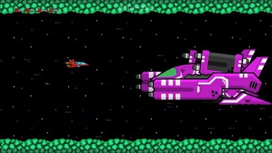 Screenshot Super Arcade Boy in Defender of Planet Earth 3