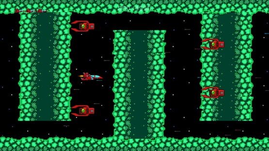 Screenshot Super Arcade Boy in Defender of Planet Earth 1