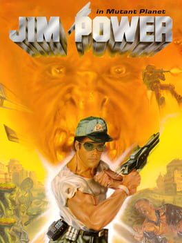 Cover Jim Power in Mutant Planet