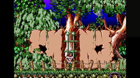 Screenshot Jim Power in Mutant Planet 1