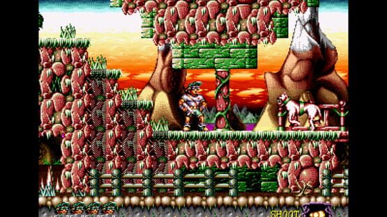 Screenshot Jim Power in Mutant Planet 3