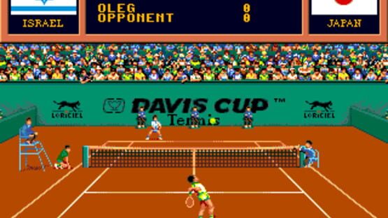 Screenshot Tennis Cup 1