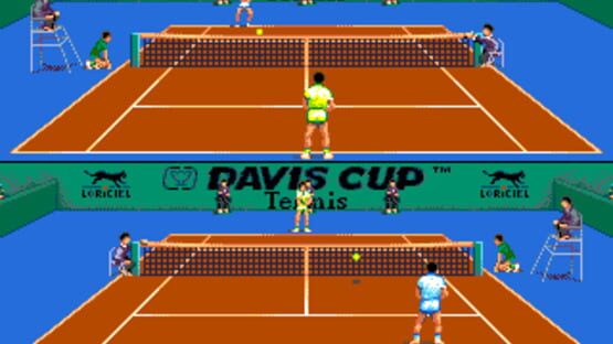 Screenshot Tennis Cup 2