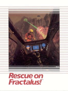 Cover Rescue on Fractalus!