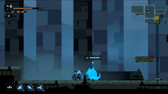 Screenshot Biomorph 1