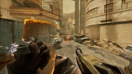 Screenshot Sprawl Zero 1