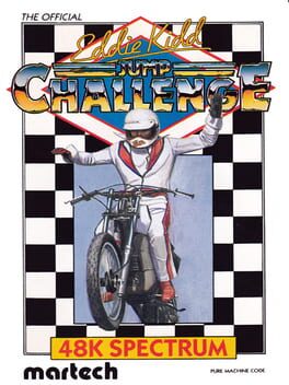 Cover Eddie Kidd Jump Challenge