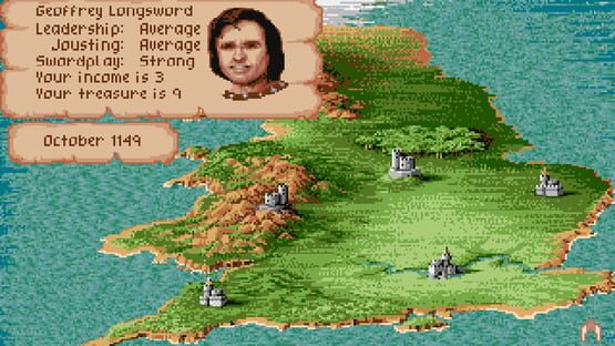 Screenshot Defender of the Crown 3