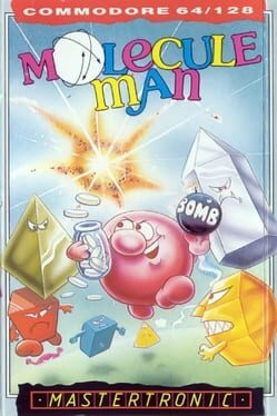 Cover Molecule Man