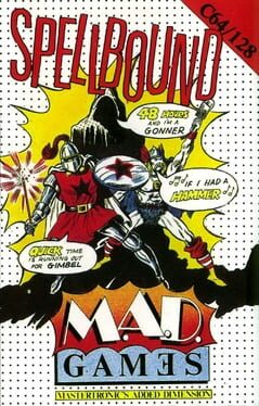 Cover Spellbound