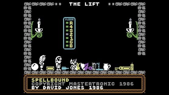 Screenshot Spellbound 3