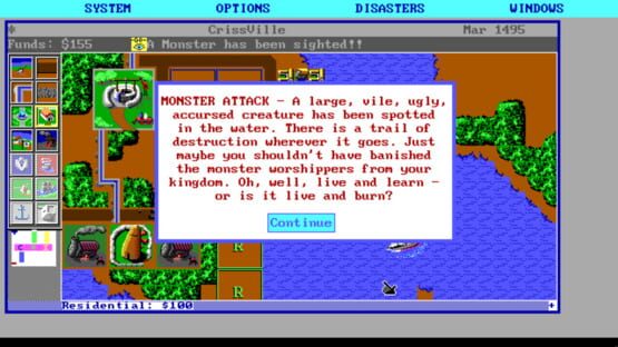 Screenshot SimCity 2