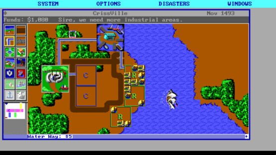 Screenshot SimCity 3