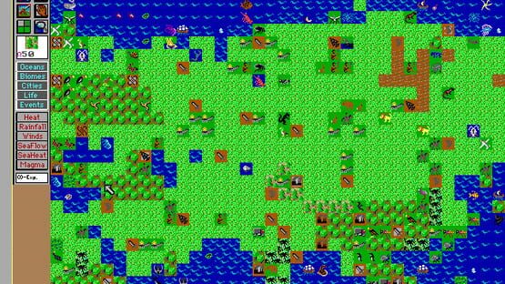 Screenshot SimEarth: The Living Planet 2