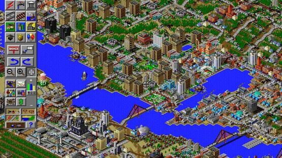 Screenshot SimCity 2000 1
