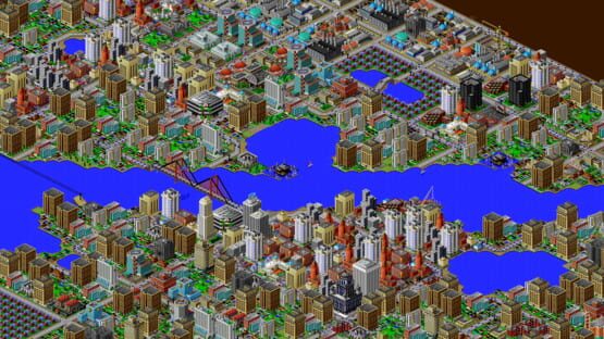Screenshot SimCity 2000 2
