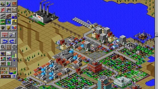 Screenshot SimCity 2000 3