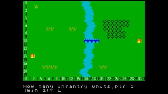 Screenshot Johnny Reb 1