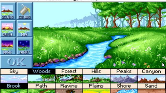 Screenshot Storybook Weaver 1