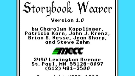 Screenshot Storybook Weaver 2