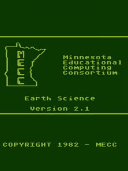 Cover Earth Science