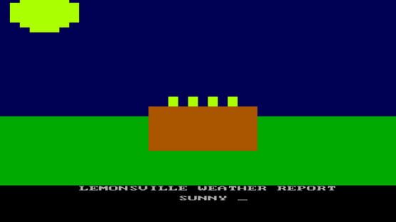 Screenshot Lemonade Stand 1