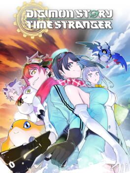 Cover Digimon Story: Time Stranger