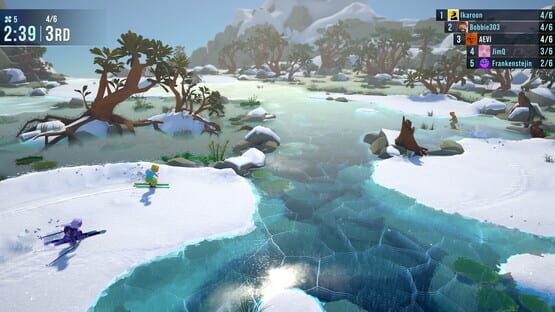 Screenshot Lonely Mountains: Snow Riders 2