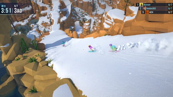 Screenshot Lonely Mountains: Snow Riders 3