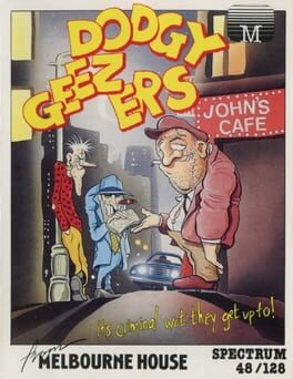 Cover Dodgy Geezers
