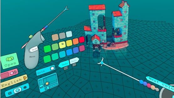 Screenshot Townscaper VR 2