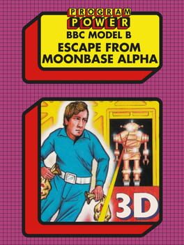Cover Escape from Moonbase Alpha