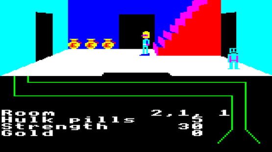 Screenshot Escape from Moonbase Alpha 1