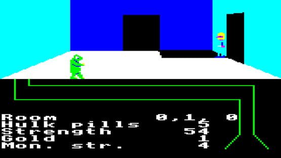 Screenshot Escape from Moonbase Alpha 2