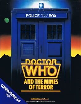 Cover Doctor Who and the Mines of Terror