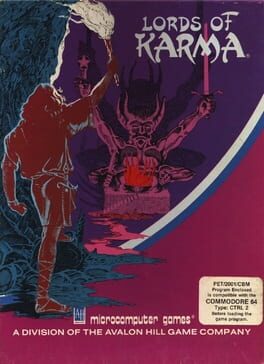 Cover Lords of Karma
