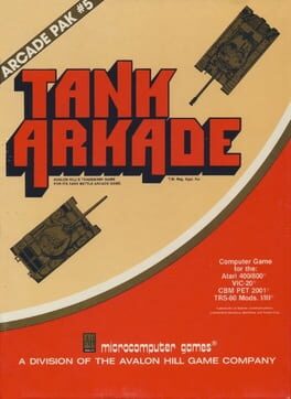 Cover Tank Arkade